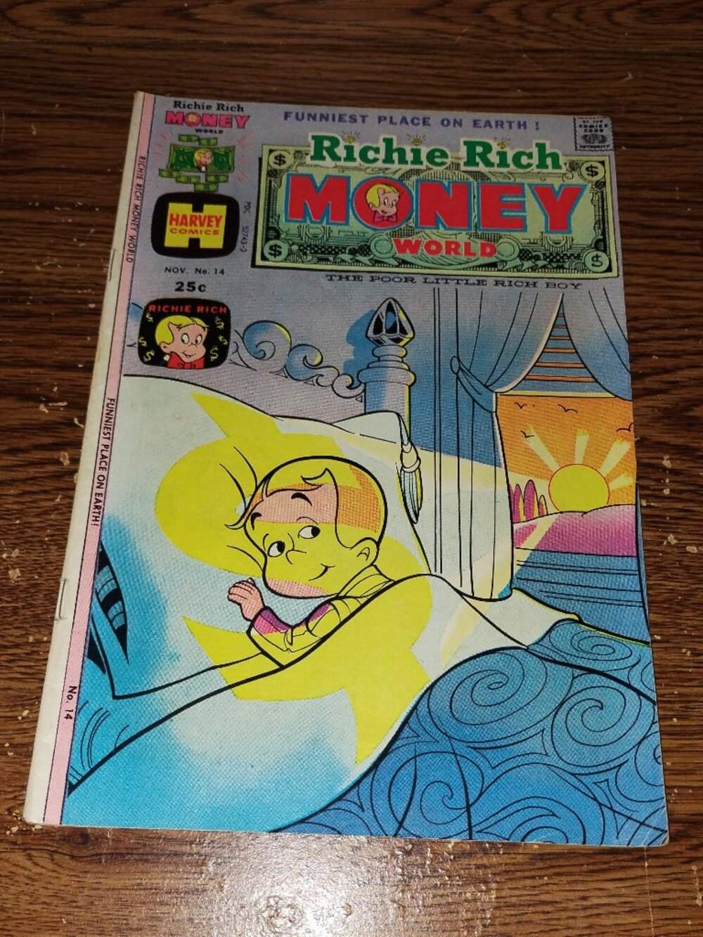 Richie Rich Money #14 (Harvey Comics, 1974)